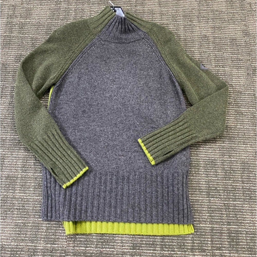 NWT Krimson Klover Kit mock t neck tunic  sweater